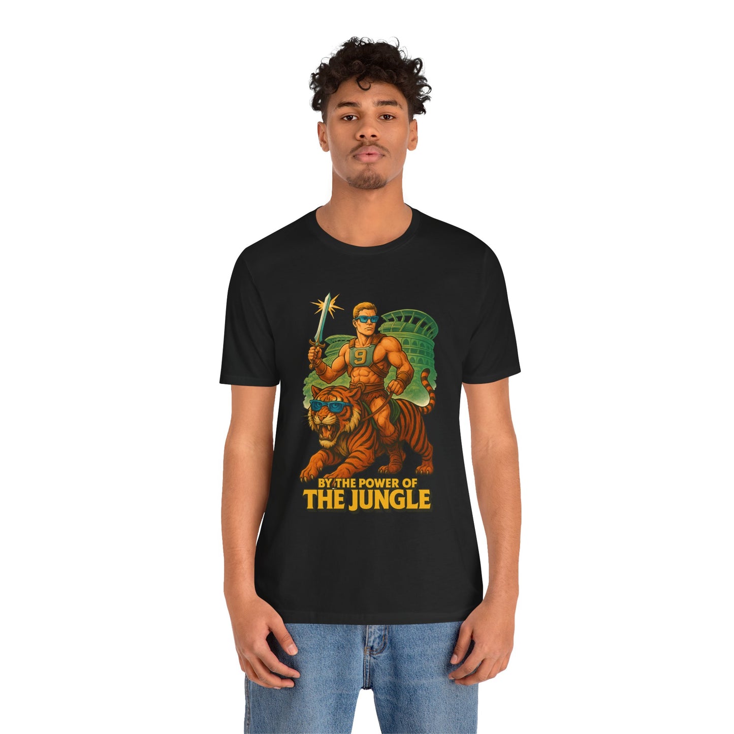 He-Joe Tee Shirt for Cincinnati Bengals Fans - He-Man Parody Design