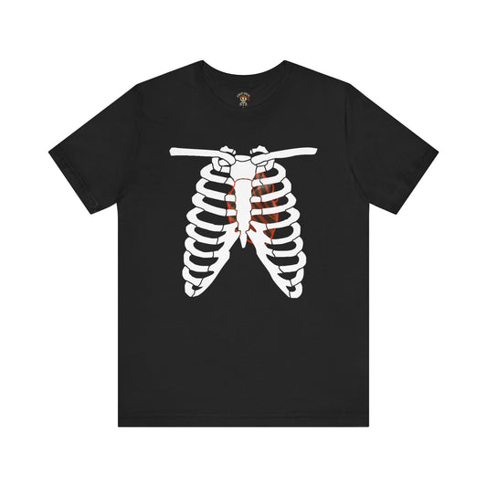 Bengals Heart Unisex Jersey Short Sleeve Tee
