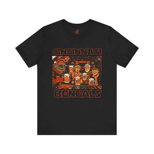 Star Wars inspired Cincinnati Bengals Tee Shirt