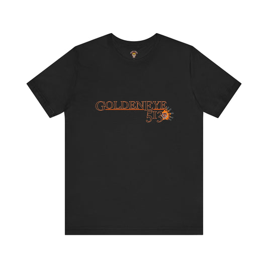 GoldenEye 513 Unisex Jersey Short Sleeve Tee