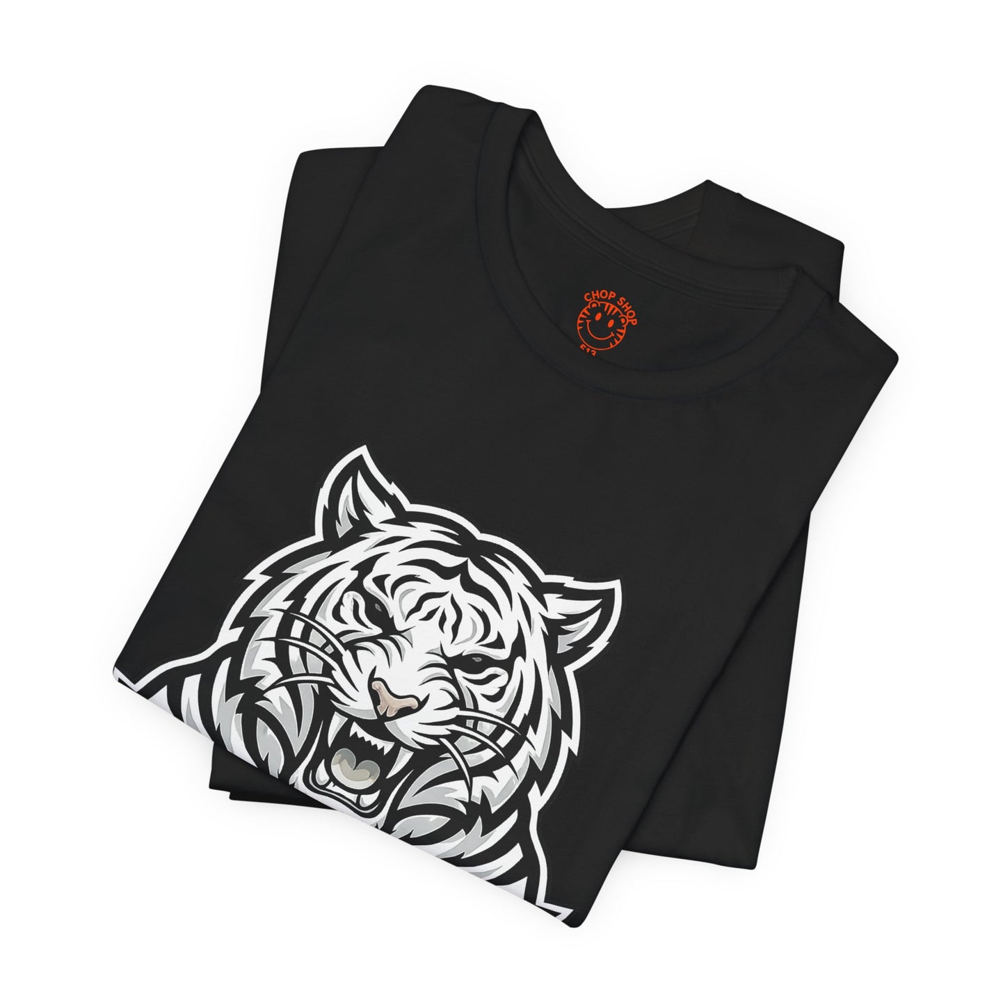 Tiger 'Who Dey' Graphic Tee — Bold Mascot Shirt for Fans