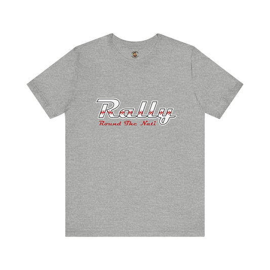 Rally Around The Nati Unisex Tee - Stylish Casual Wear for Car Enthusiasts