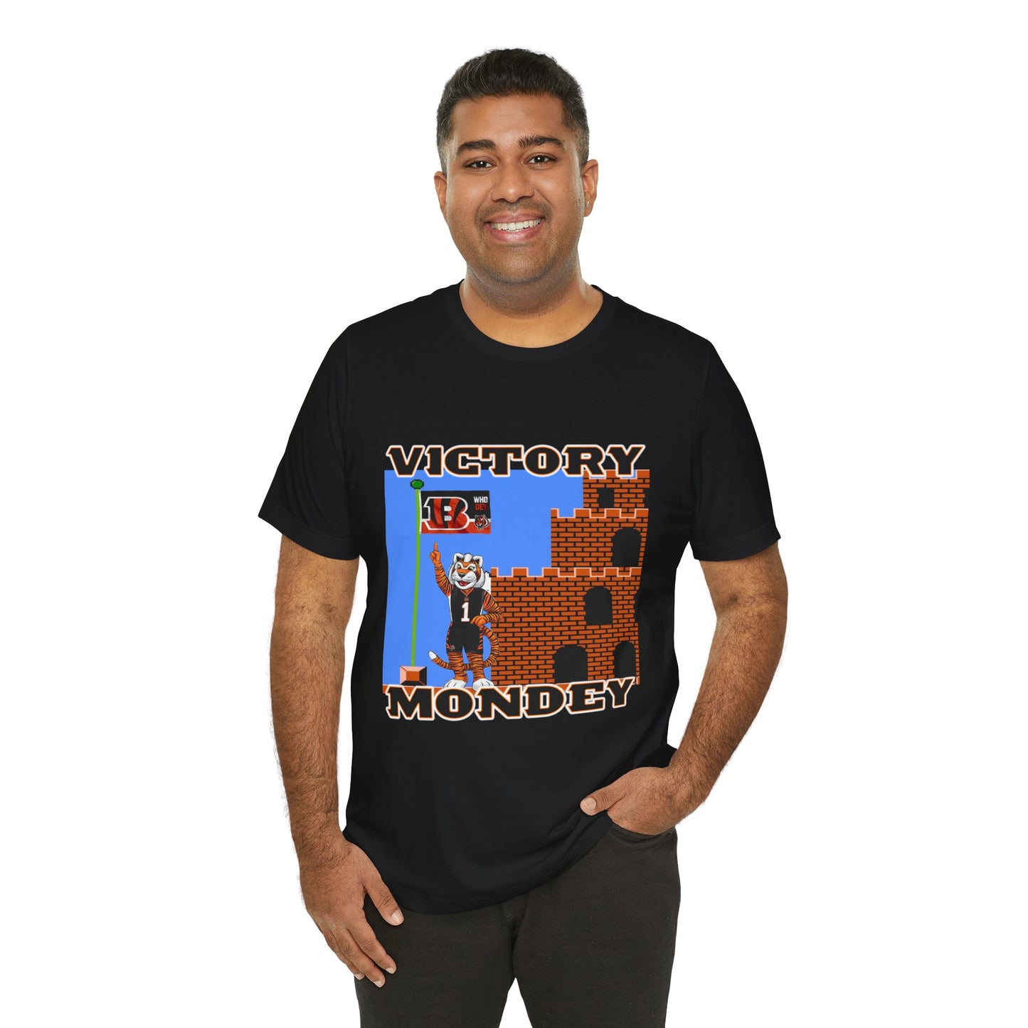 Victory MonDey Unisex Jersey Short Sleeve Tee