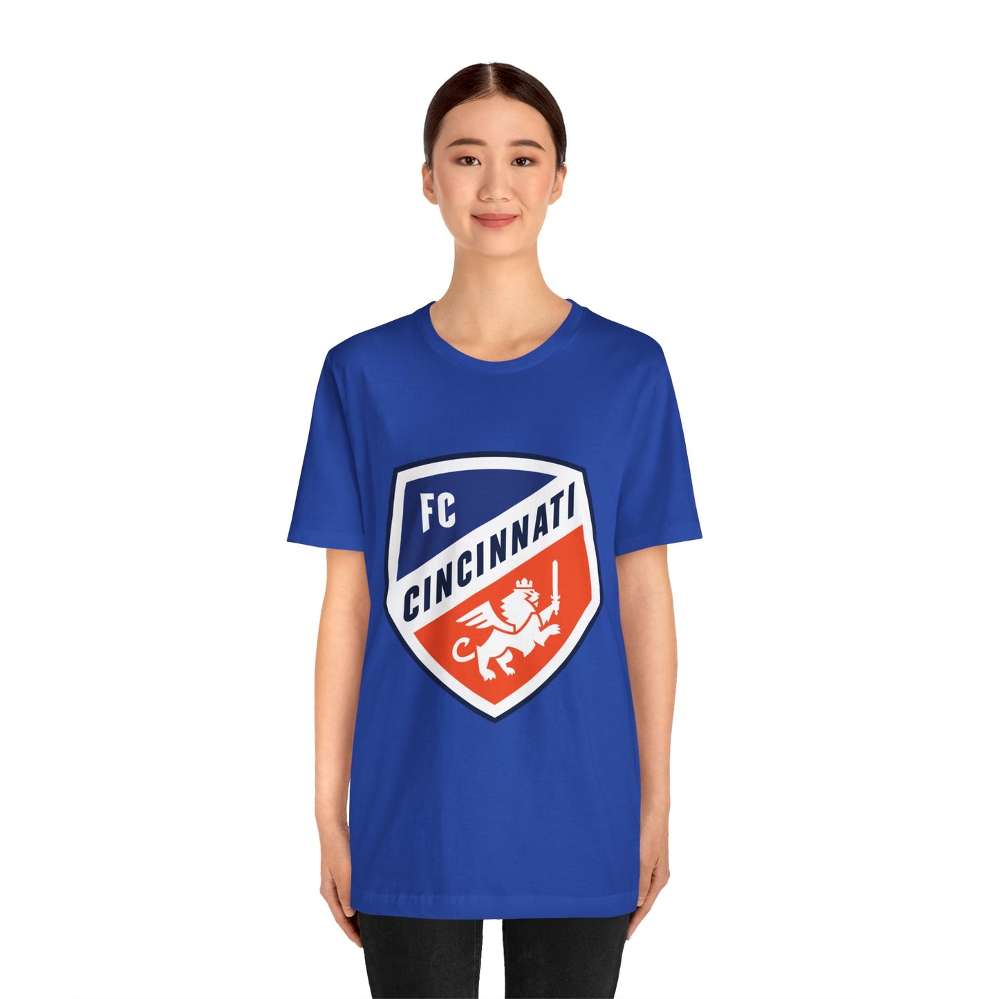 FC Cincinnati Unisex Jersey Tee - Bold Graphic Tee for Soccer Fans