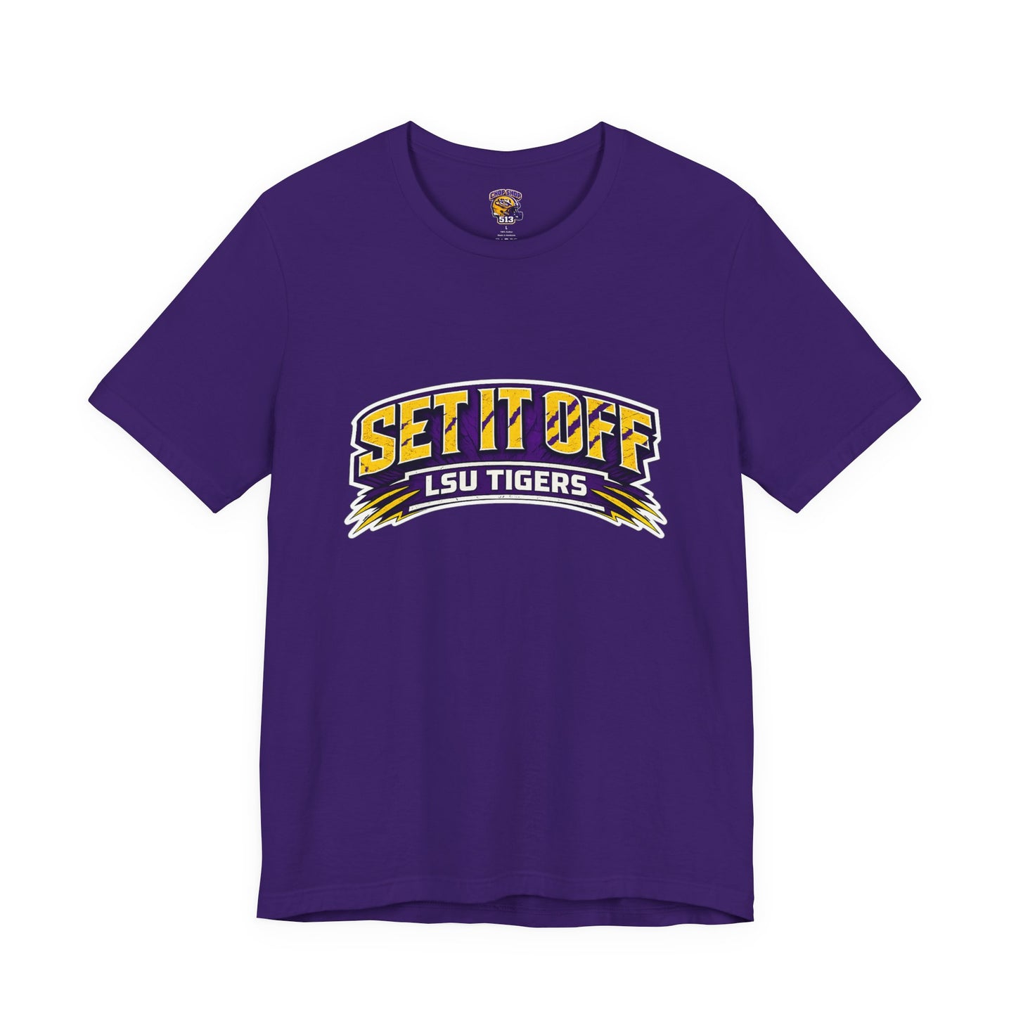 Set it off Graphic Tee — Bold 'Set It Off' Band-Style Shirt