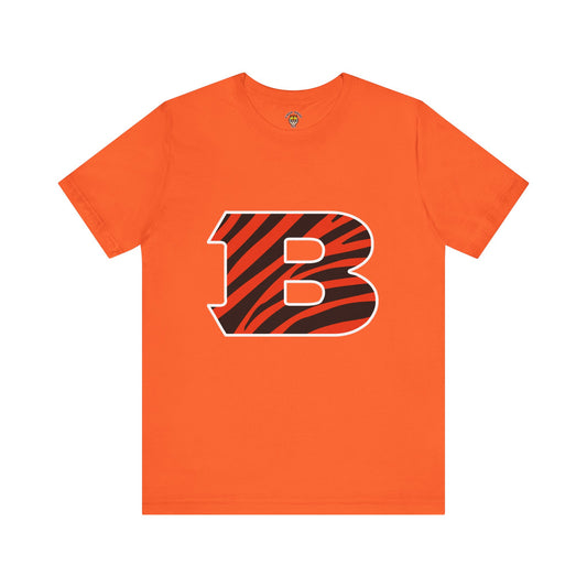 B Unisex Jersey Short Sleeve Tee