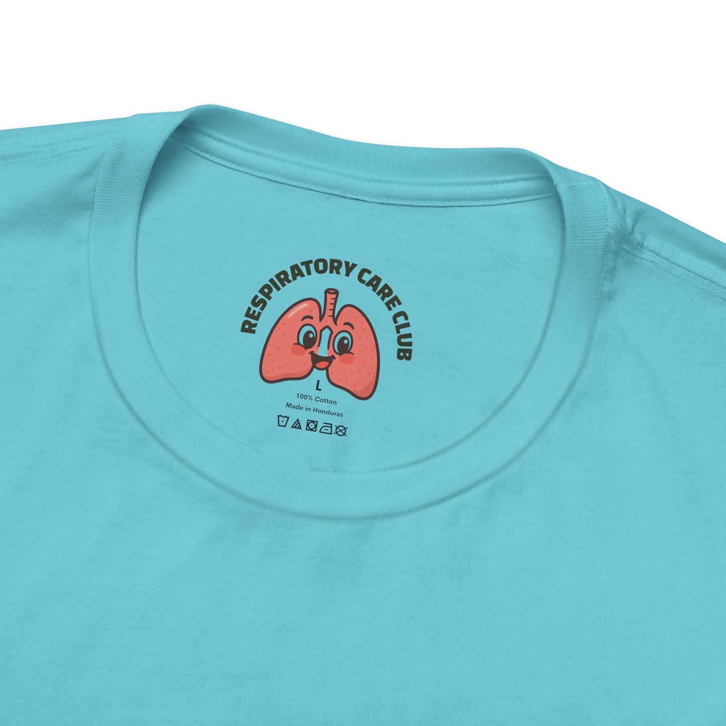Respiratory Therapist Tee — Retro 'Airway Cafe' Medical Shirt