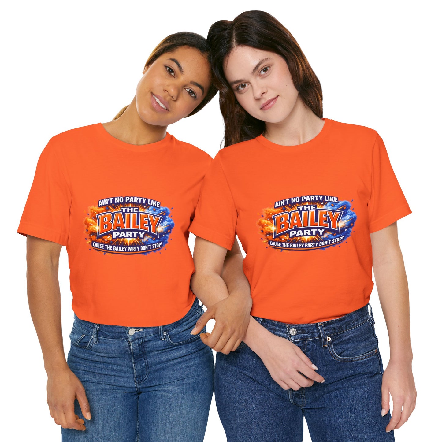 Bailey Party T-Shirt — "Ain't No Party Like The Bailey Party" Graphic Tee