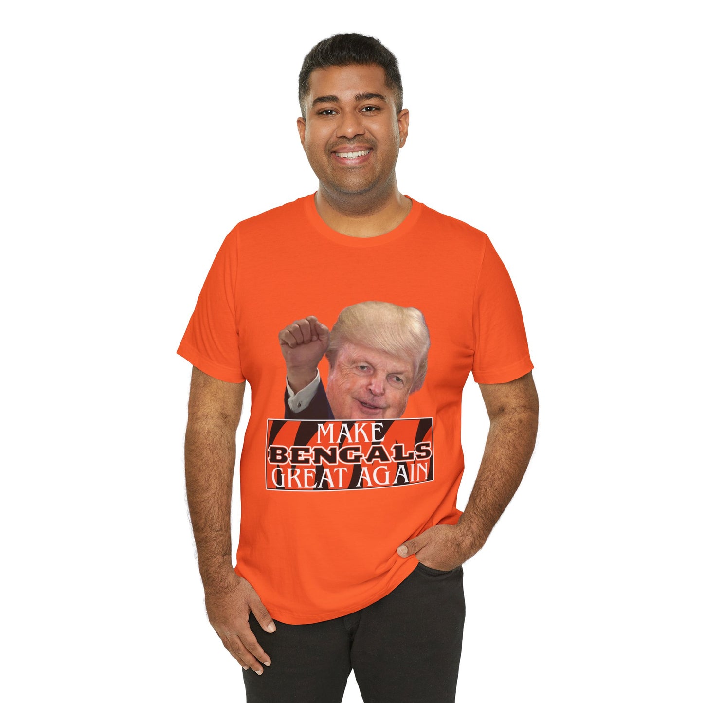 Make Bengals Great Again Unisex Jersey Short Sleeve Tee