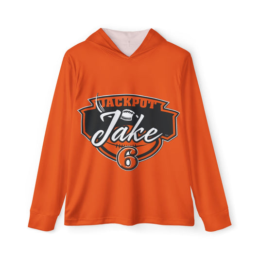 Jackpot Jake Sports Warmup Hoodie - Personalized Athletic Gear, Perfect for Game Days, Sports Events, Training Essentials