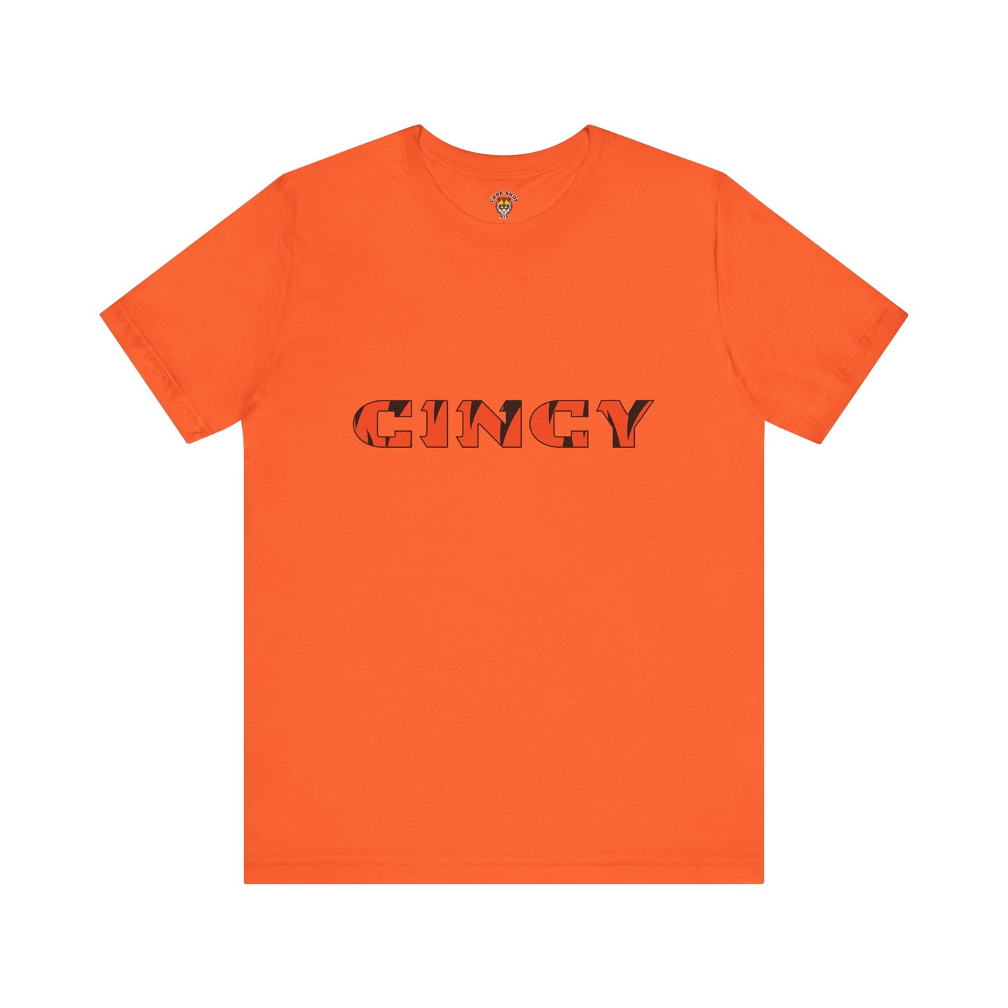 CINCY Unisex Jersey Short Sleeve Tee