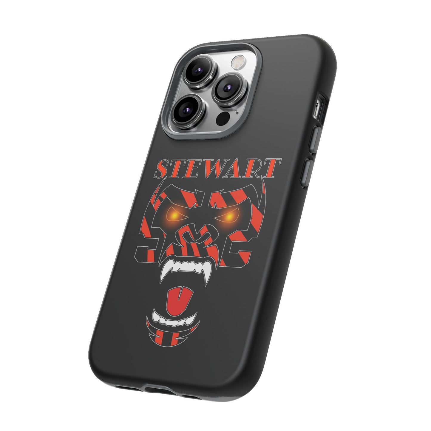 Stewart Tough Case - Fierce Gorilla Design for Ultimate Protection