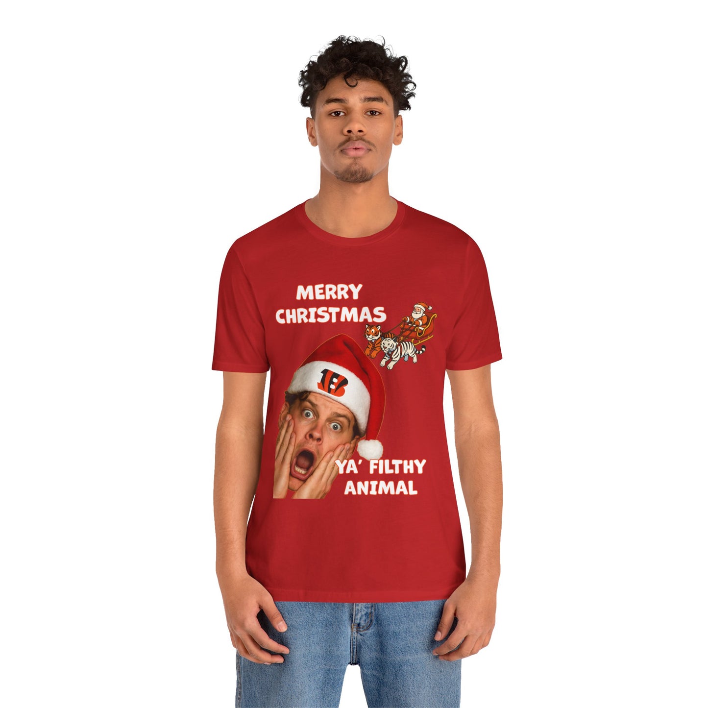 Joe Alone Merry Christmas Ya Filthy Animal T-Shirt