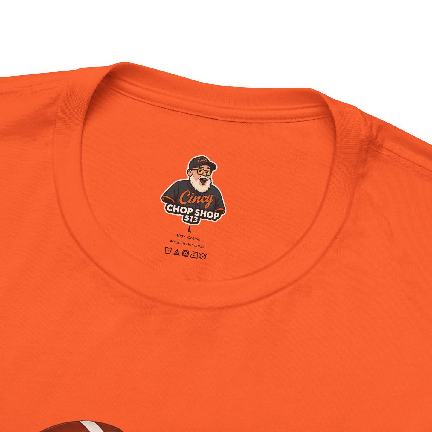 Bengals Mascot Football T-Shirt — Vintage Tiger Fan Tee