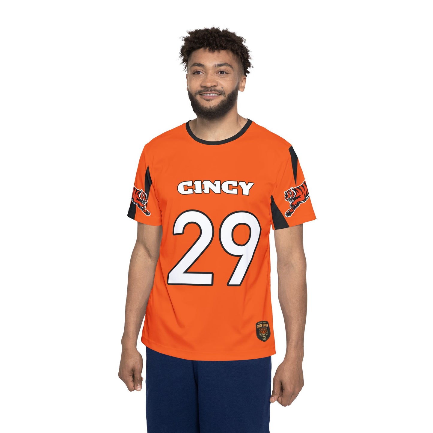 JUUUUUICE! Orange Out Shirsey Men's Sports Jersey