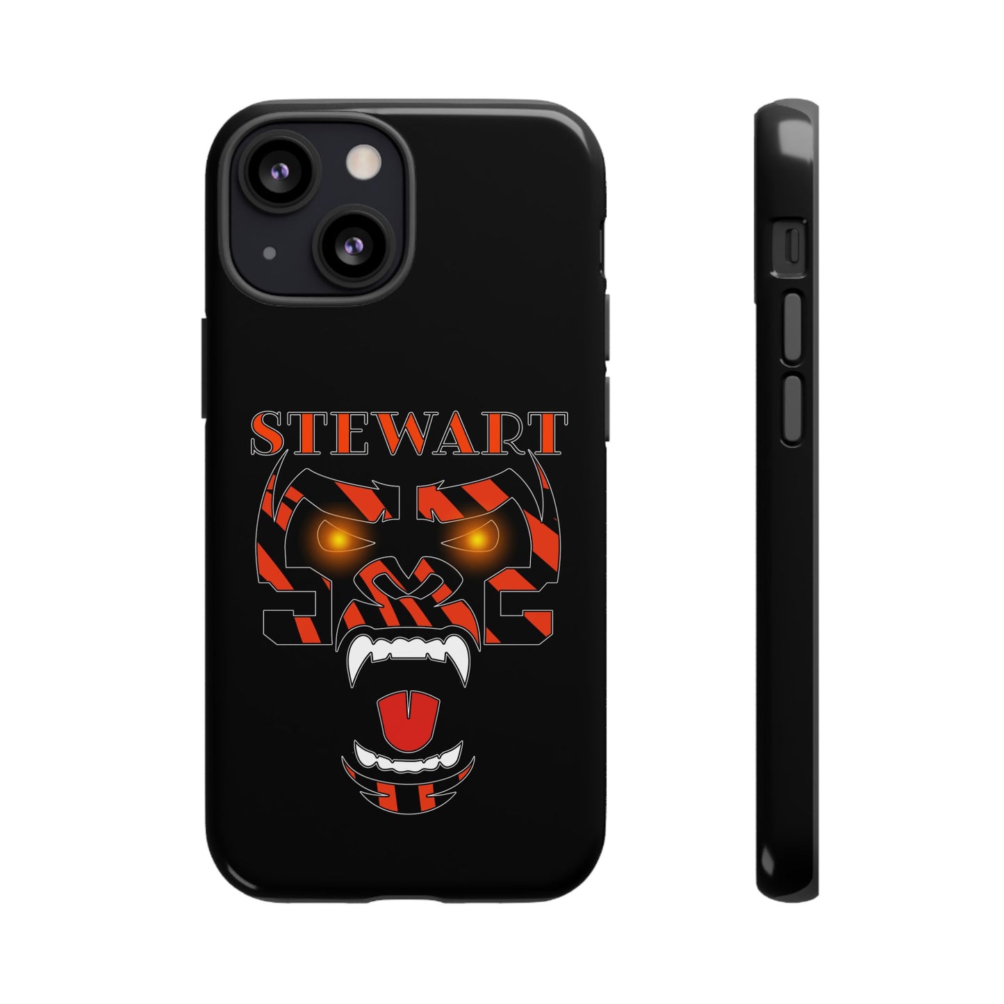 Stewart Tough Case - Fierce Gorilla Design for Ultimate Protection