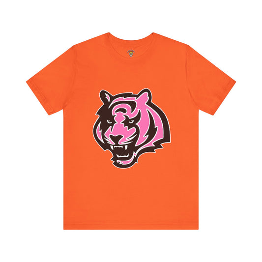 Pink Bengal Unisex Jersey Short Sleeve Tee