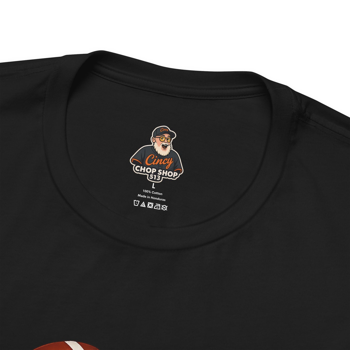 Bengals Mascot Football T-Shirt — Vintage Tiger Fan Tee