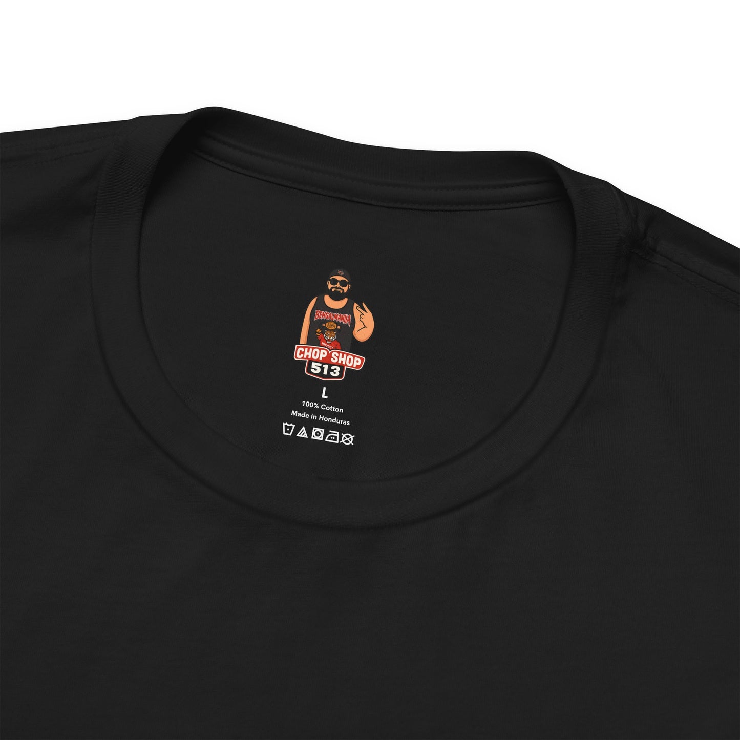 Bengals 'Eye of the Tiger' Graphic Tee – Bold Orange Fan Shirt