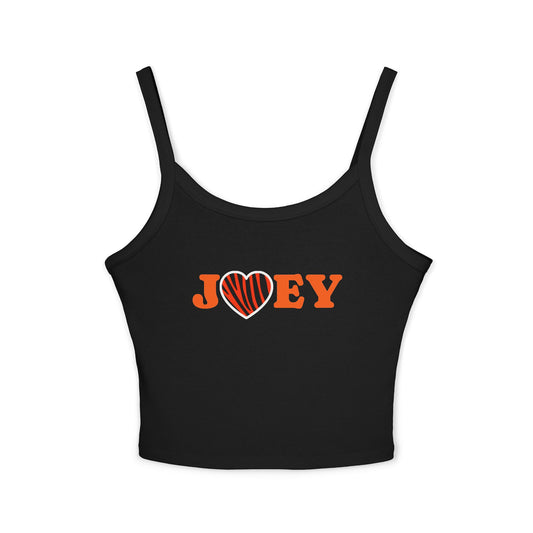 Joey Love Spaghetti Strap Tank Top, Cute Summer Top