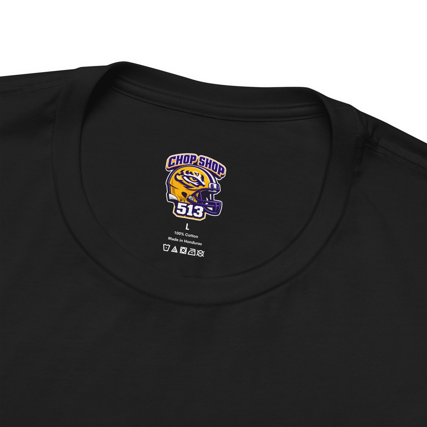 Set It Off LSU Football T‑Shirt — 'Louisiana State University Football' Graphic Tee