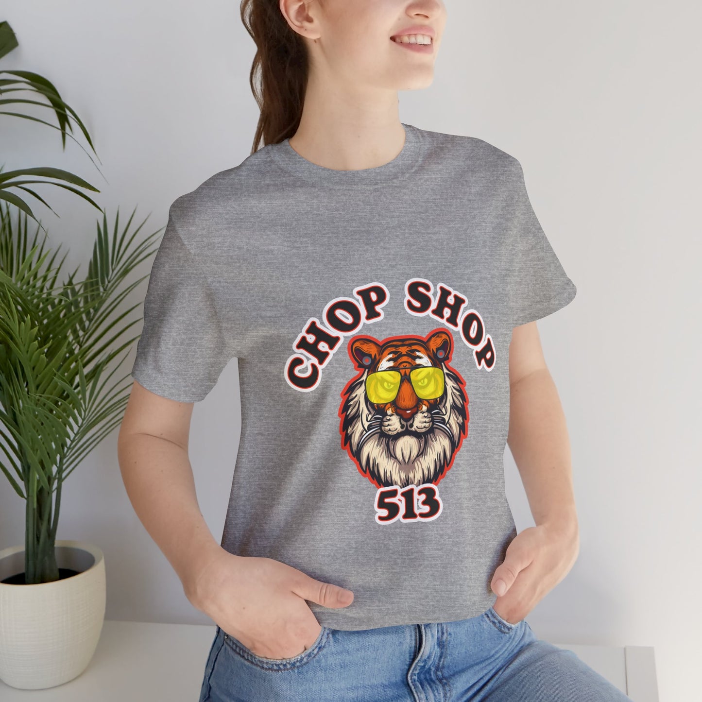 Chop Shop Shirt Unisex Jersey Short Sleeve Tee