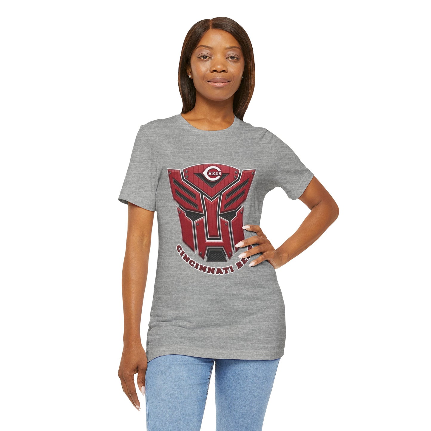 Cincinnati Reds Transformer Emblem T-Shirt
