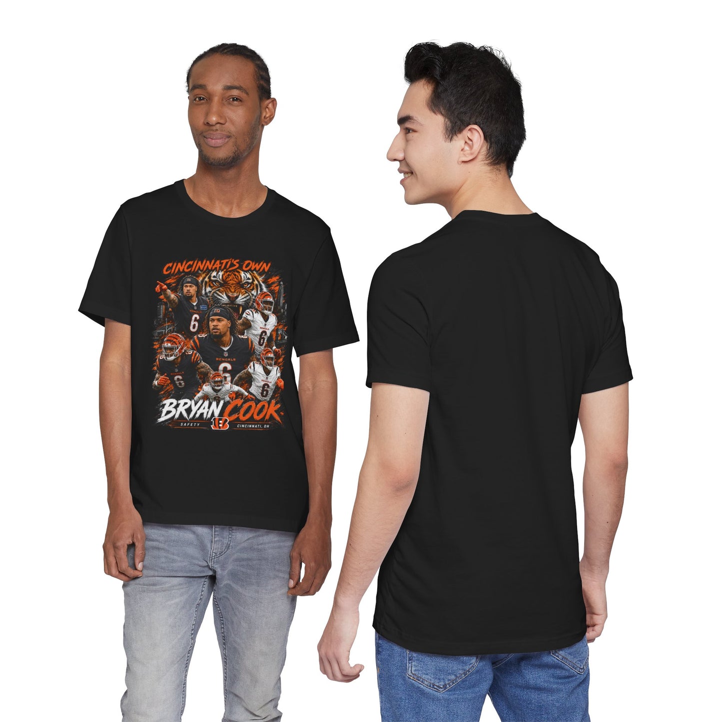 Bryan Cook Cincinnati Football Tee — "Cincinnati's Own" Fan Shirt