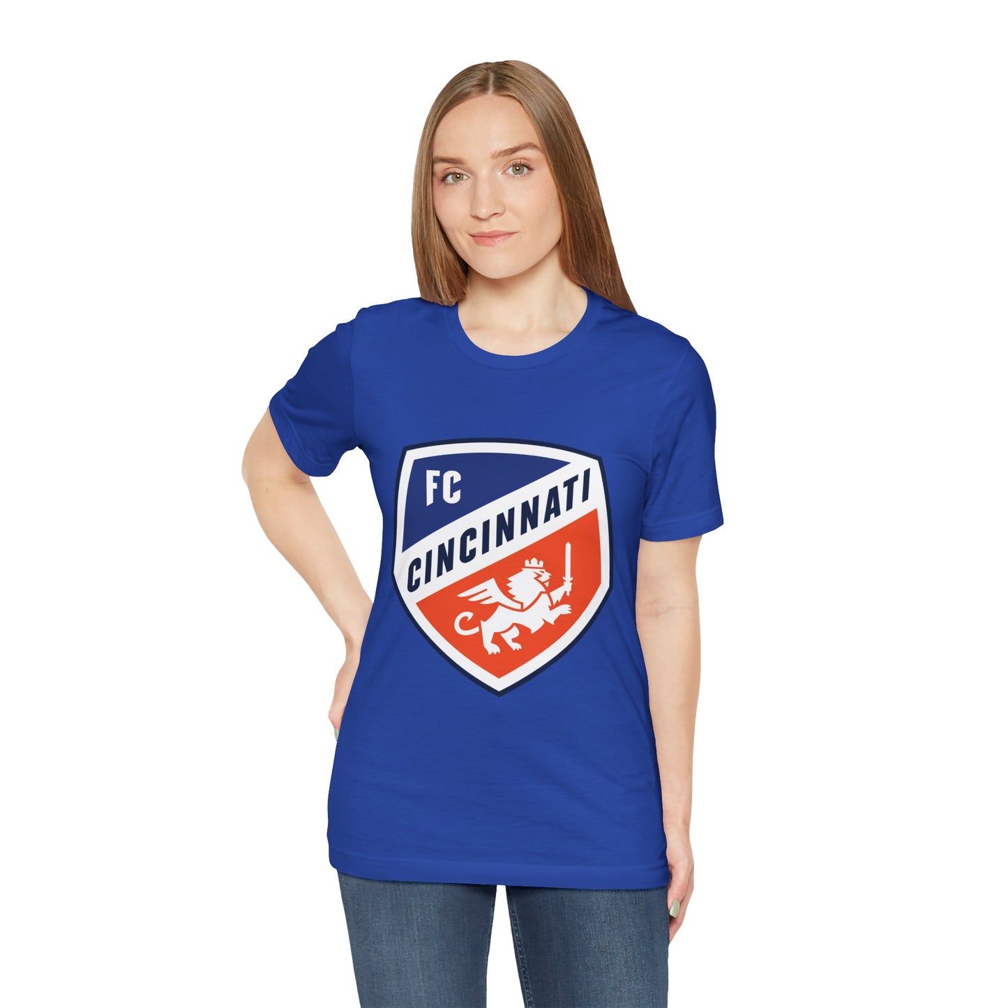 FC Cincinnati Unisex Jersey Tee - Bold Graphic Tee for Soccer Fans