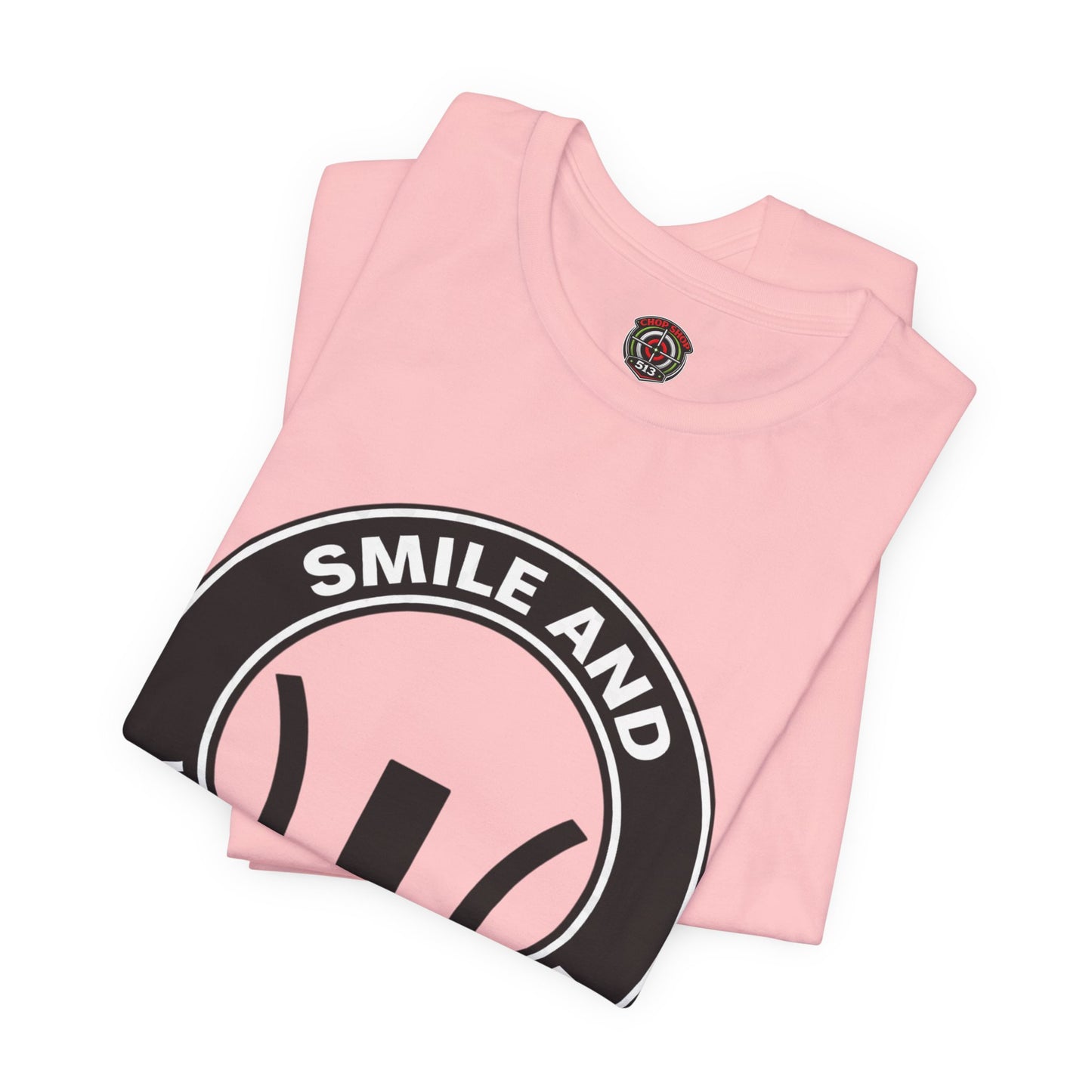 AR-Smile and Wait for Flash T-Shirt — Photography Humor Tee