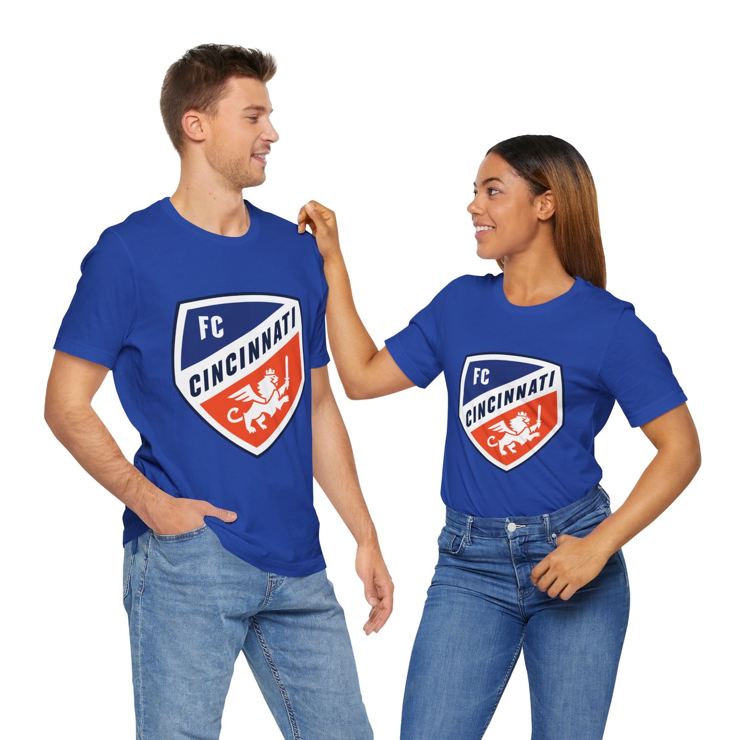 FC Cincinnati Unisex Jersey Tee - Bold Graphic Tee for Soccer Fans