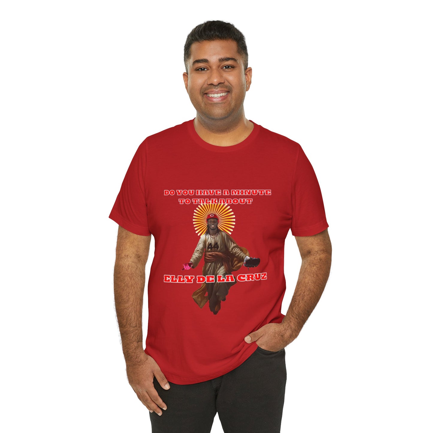Elly Christ La Cruz Unisex Jersey Short Sleeve Tee