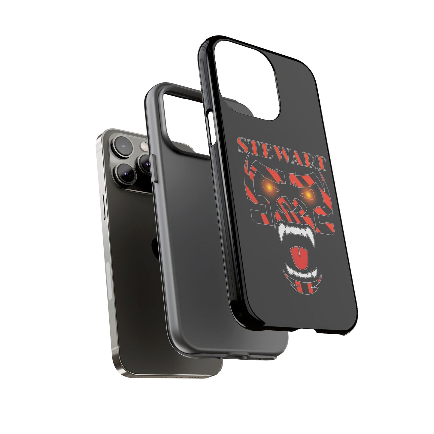 Stewart Tough Case - Fierce Gorilla Design for Ultimate Protection