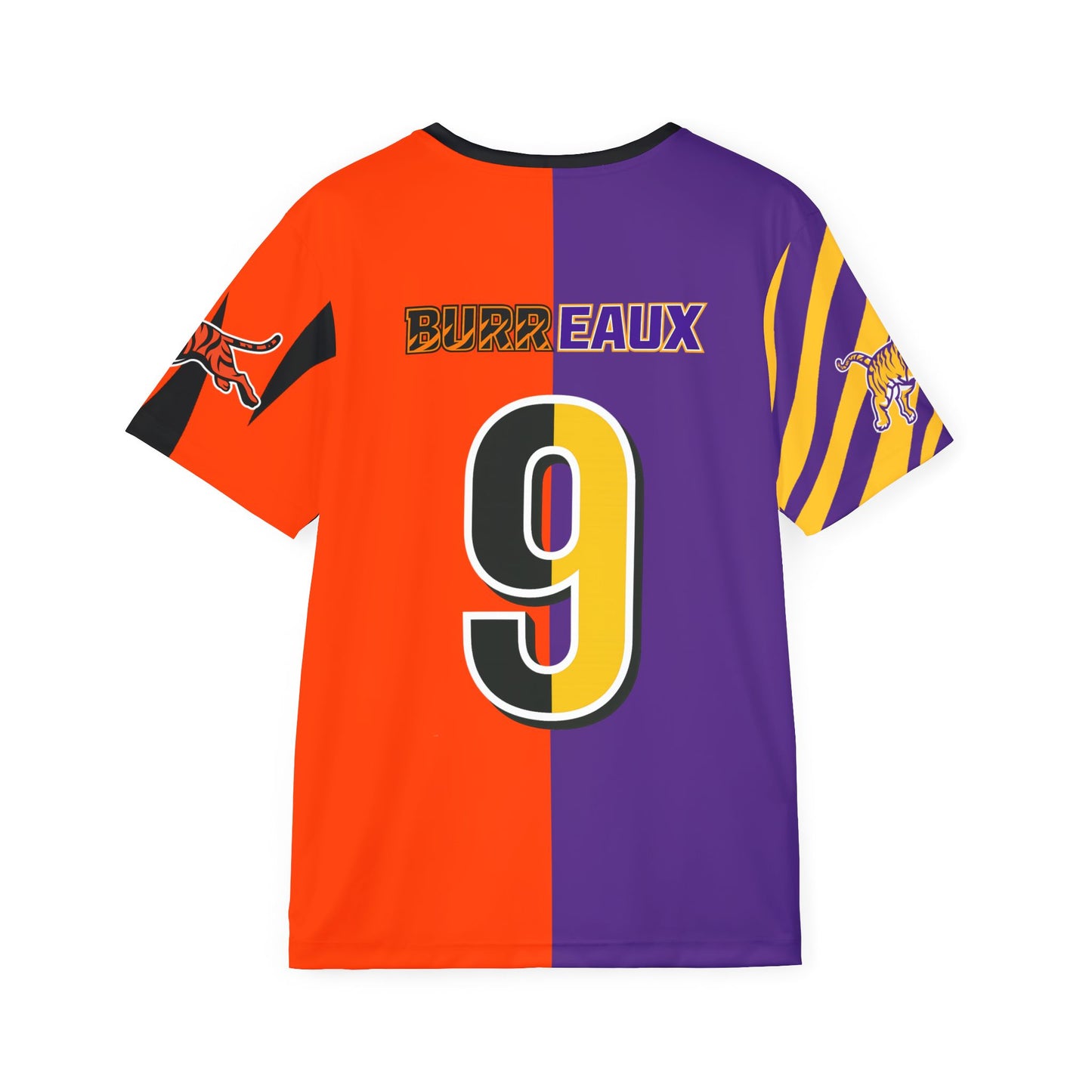 Bayou Bengals #9 Shirsey Sports Jersey