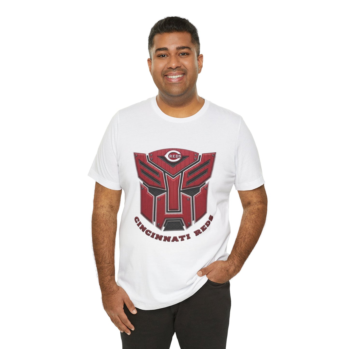Cincinnati Reds Transformer Emblem T-Shirt