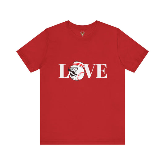 Love Baseball Unisex Jersey Tee