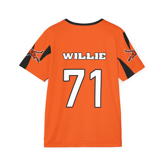 Willie Shirsey- Bengals Right Tackle legend and Ring of Honor member Willie Anderson