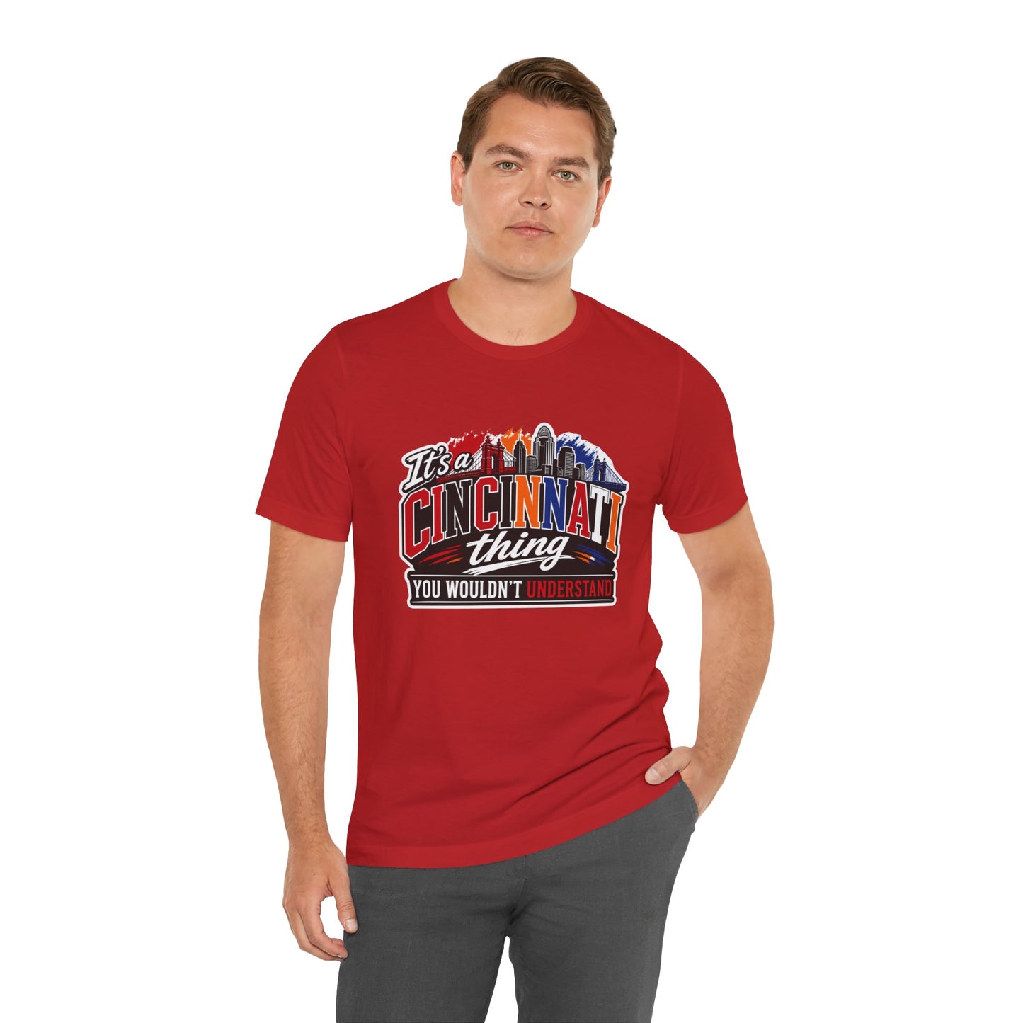 Cincinnati Skyline Tee — "It’s a Cincinnati Thing You Wouldn’t Understand"