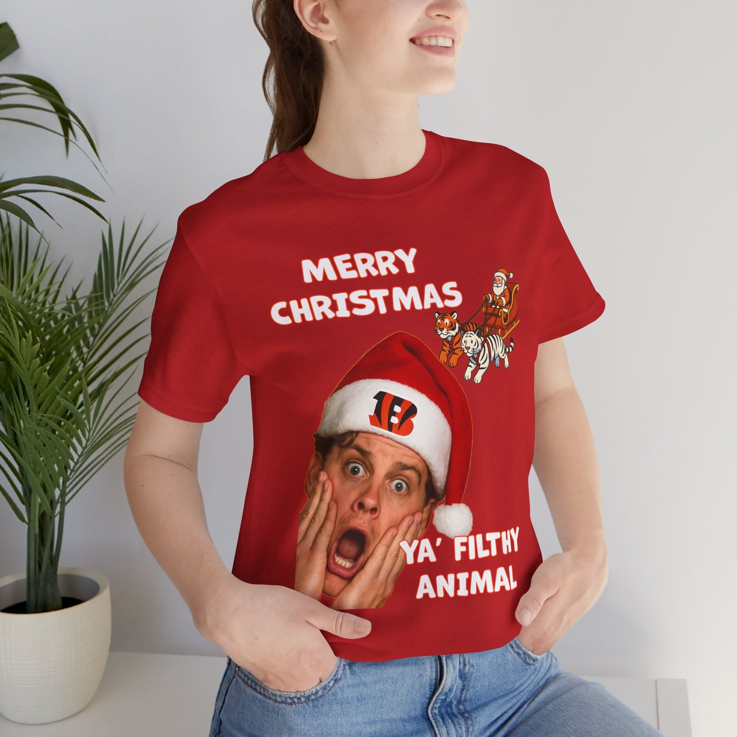 Joe Alone Merry Christmas Ya Filthy Animal T-Shirt