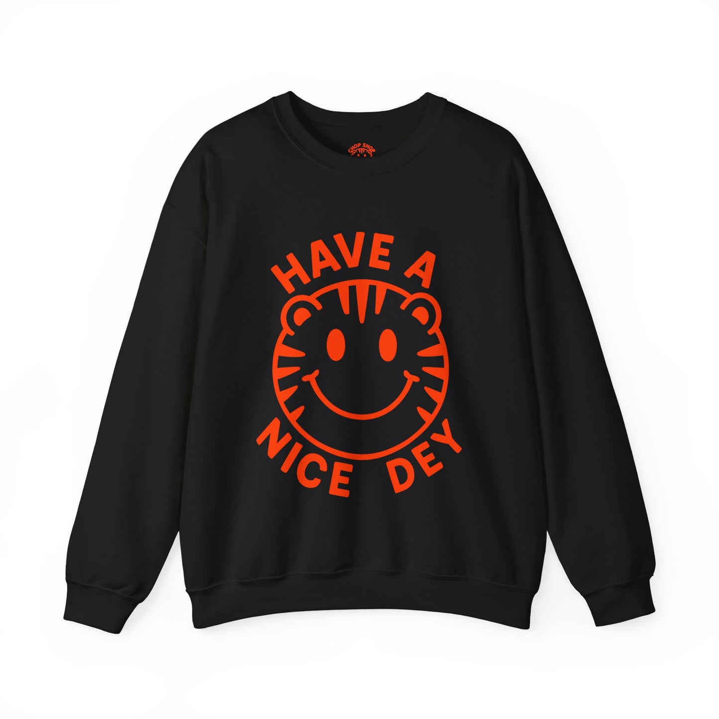 Crewneck Have a Nice Dey Sweatshirt - Cincinnati Bengals Fan Gear for Summer