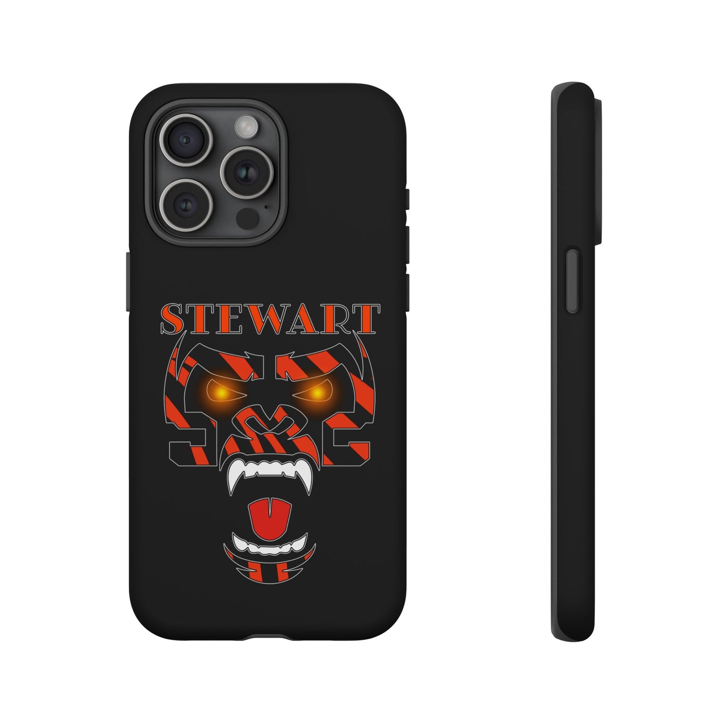 Stewart Tough Case - Fierce Gorilla Design for Ultimate Protection