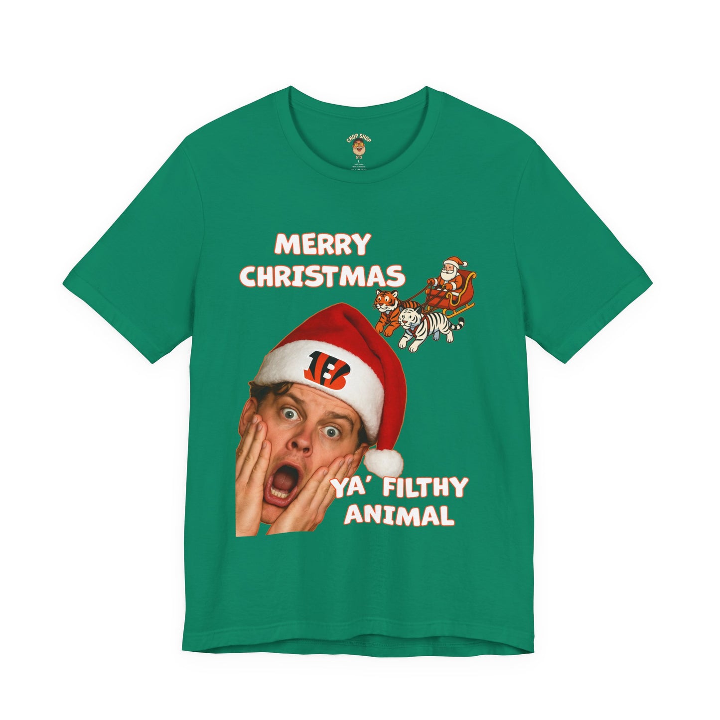 Joe Alone Merry Christmas Ya Filthy Animal T-Shirt
