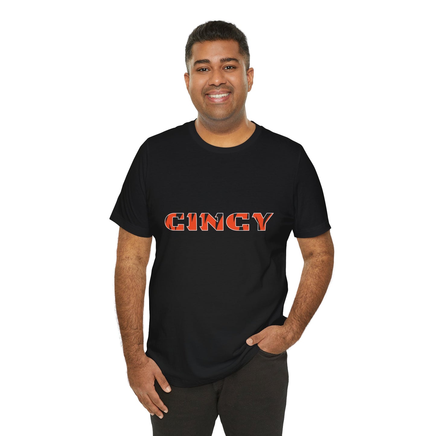CINCY Unisex Jersey Short Sleeve Tee