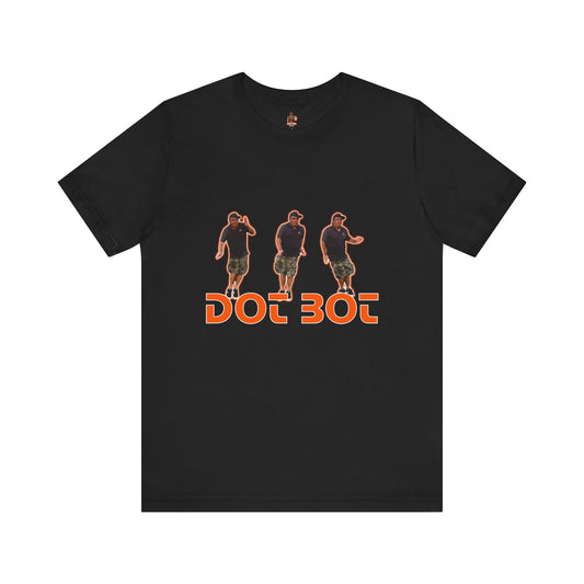 Dot Bot Unisex Jersey Short Sleeve Tee