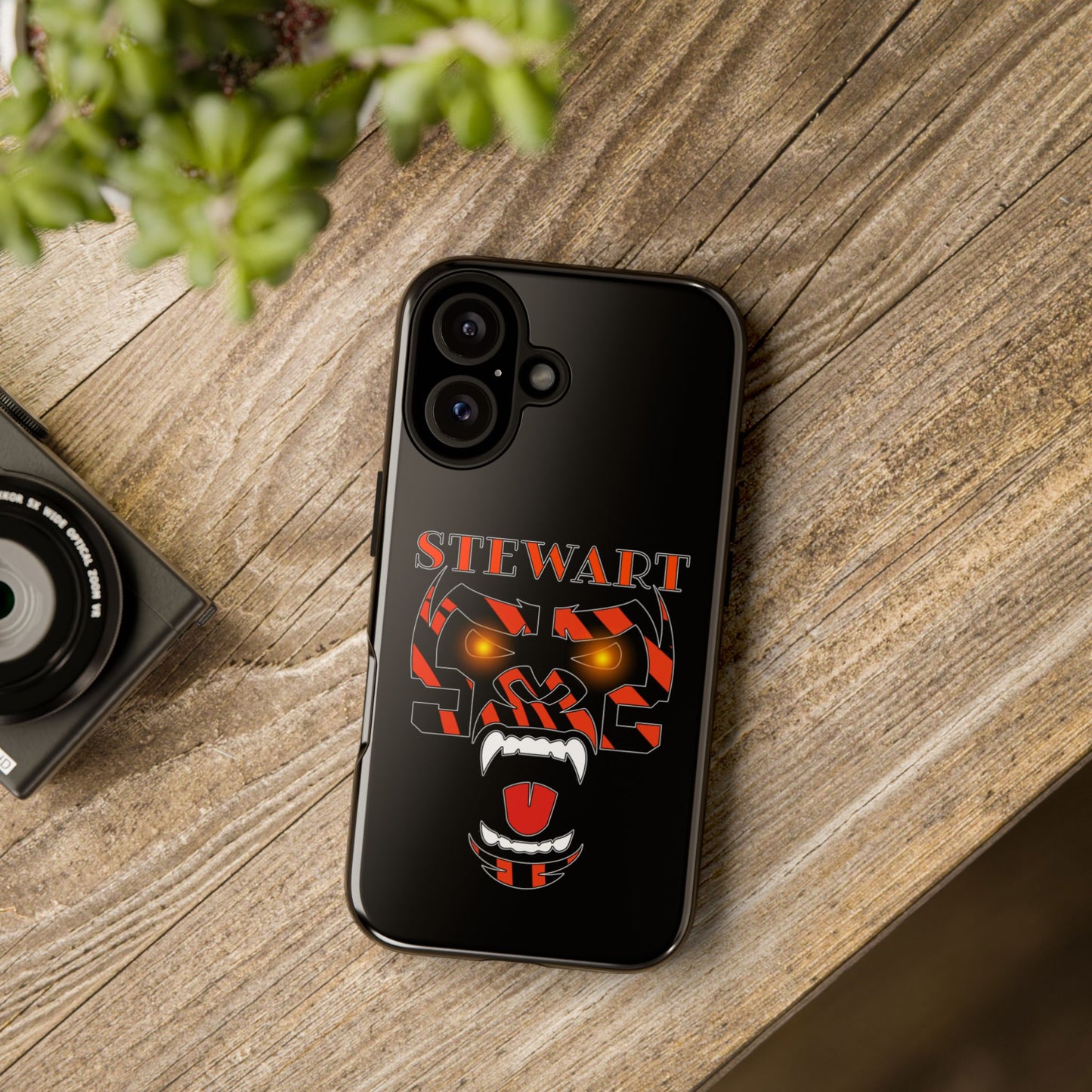 Stewart Tough Case - Fierce Gorilla Design for Ultimate Protection
