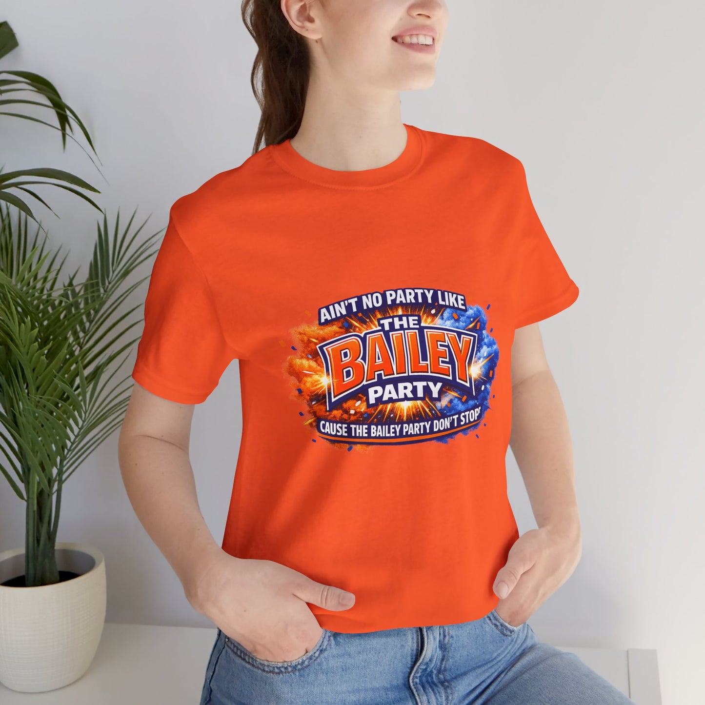 Bailey Party T-Shirt — "Ain't No Party Like The Bailey Party" Graphic Tee