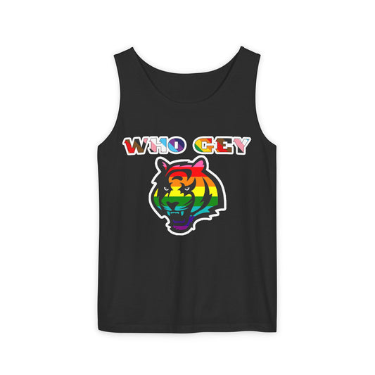 Vibrant Pride-Themed Tank Top | LGBTQ+ Apparel, Summer Wardrobe, Festival Wear, Gift for Friends, Casual Style