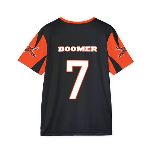 Boomer Shirsey (Shirt/Jersey) Bengals legend Norman Julius "Boomer" Esiason