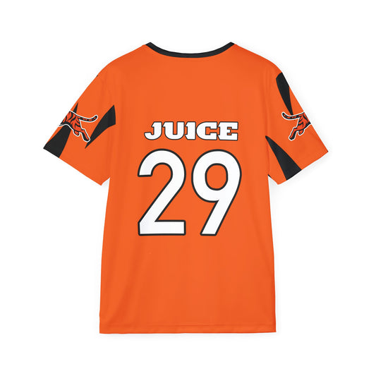 JUUUUUICE! Orange Out Shirsey Men's Sports Jersey