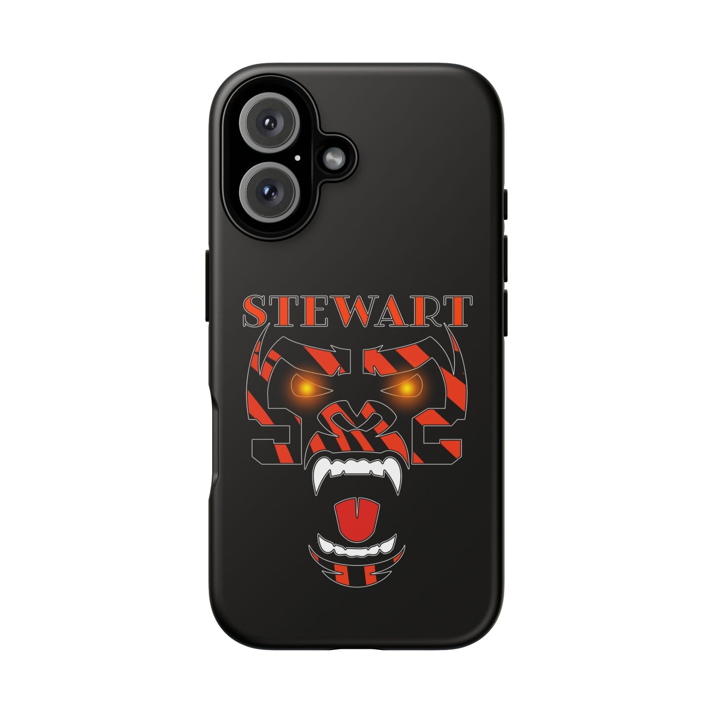Stewart Tough Case - Fierce Gorilla Design for Ultimate Protection